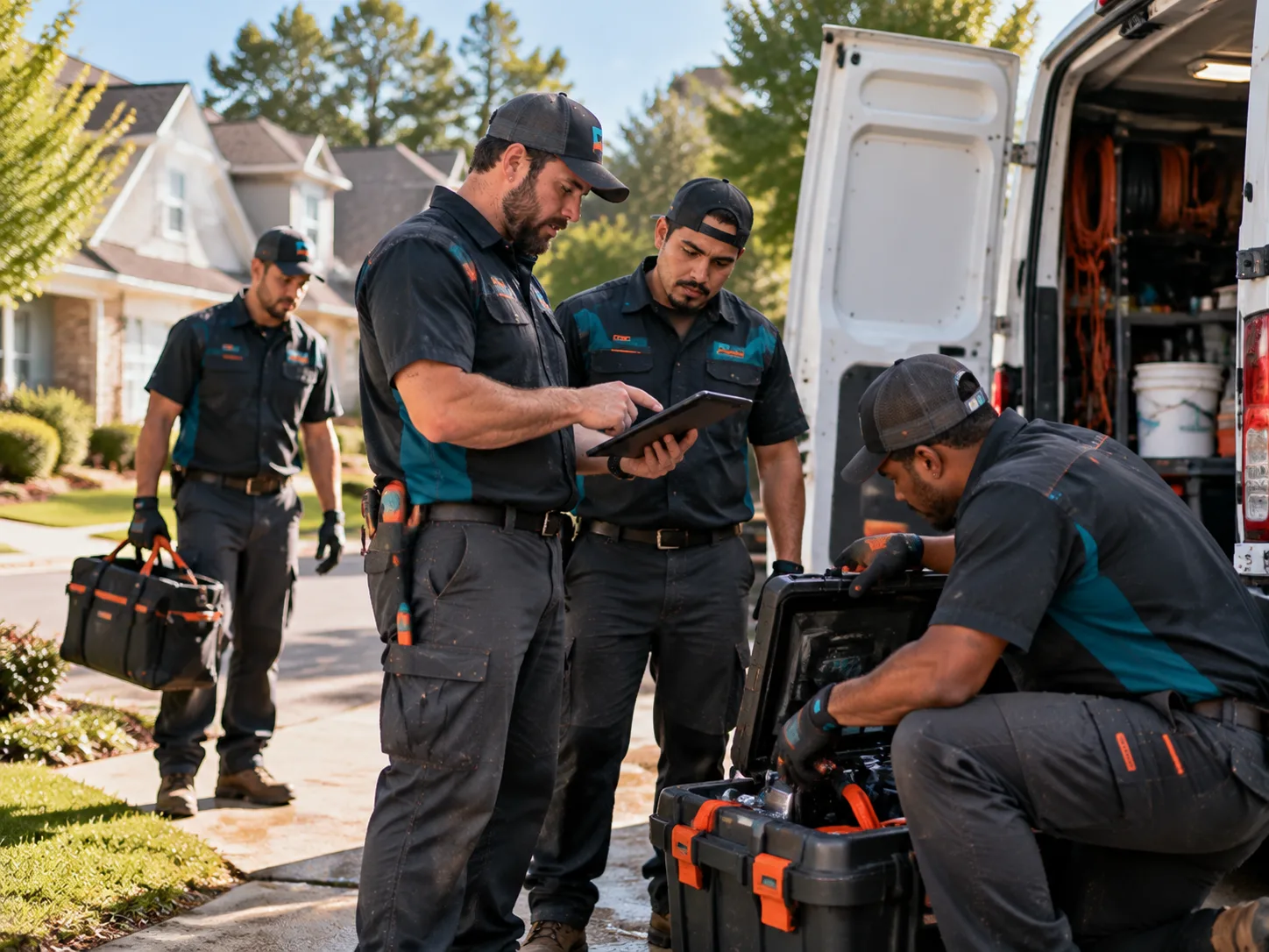 Clogged Drain Service in Fancy Gap, VA near me